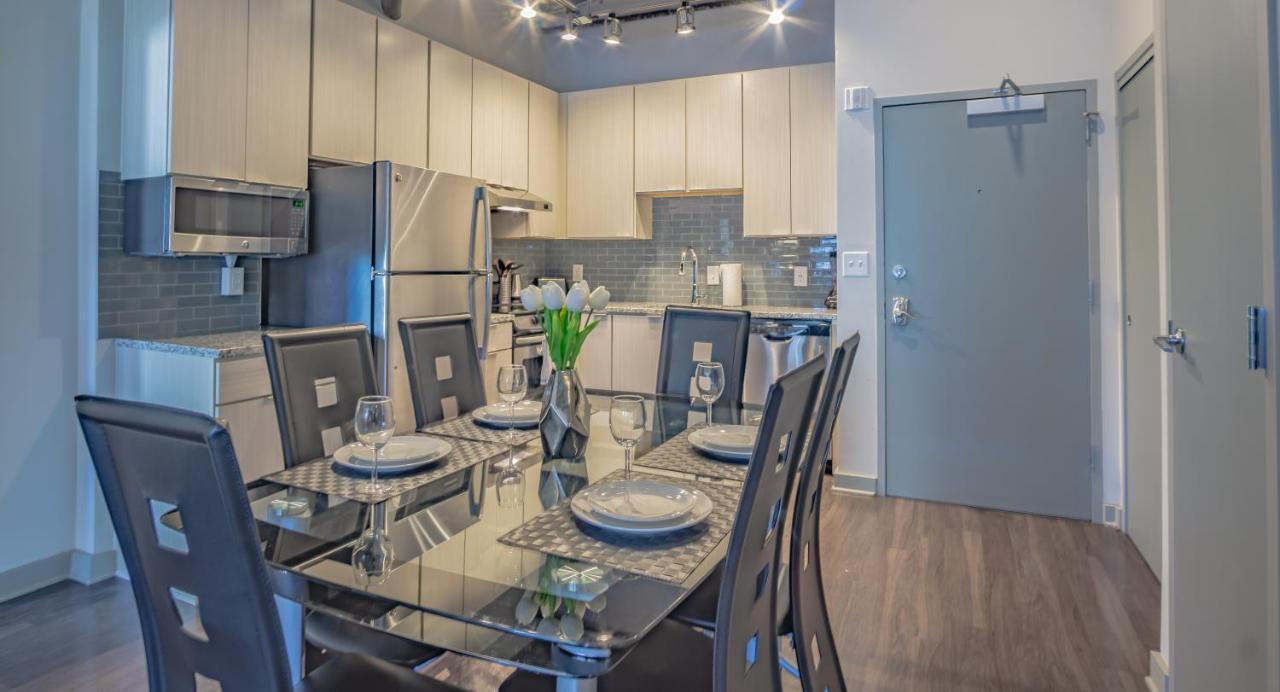 Heaven In Midtown Fully Furnished Apartments أتلانتا المظهر الخارجي الصورة