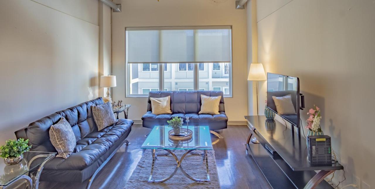 Heaven In Midtown Fully Furnished Apartments أتلانتا المظهر الخارجي الصورة
