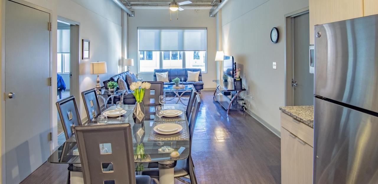 Heaven In Midtown Fully Furnished Apartments أتلانتا المظهر الخارجي الصورة