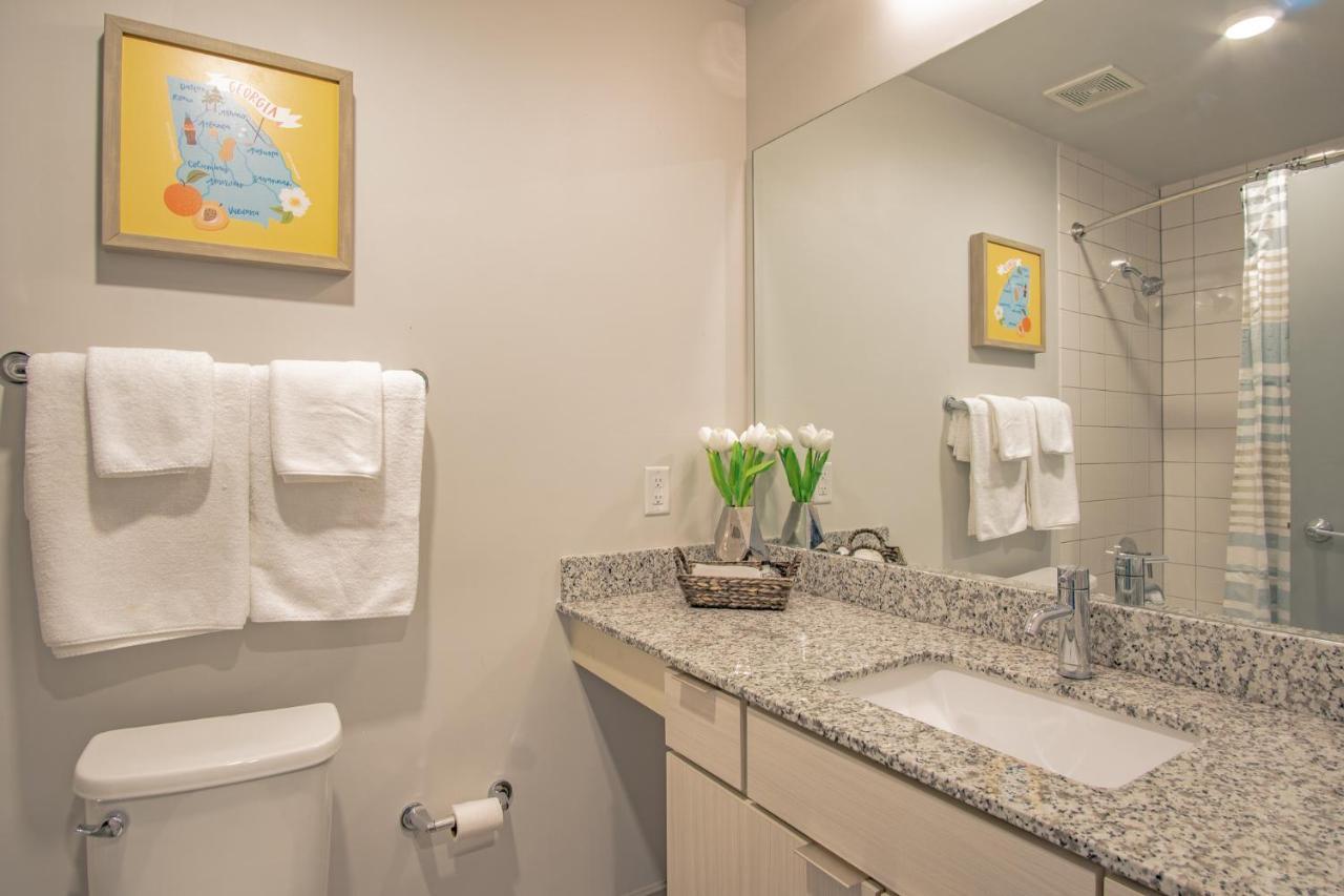 Heaven In Midtown Fully Furnished Apartments أتلانتا المظهر الخارجي الصورة