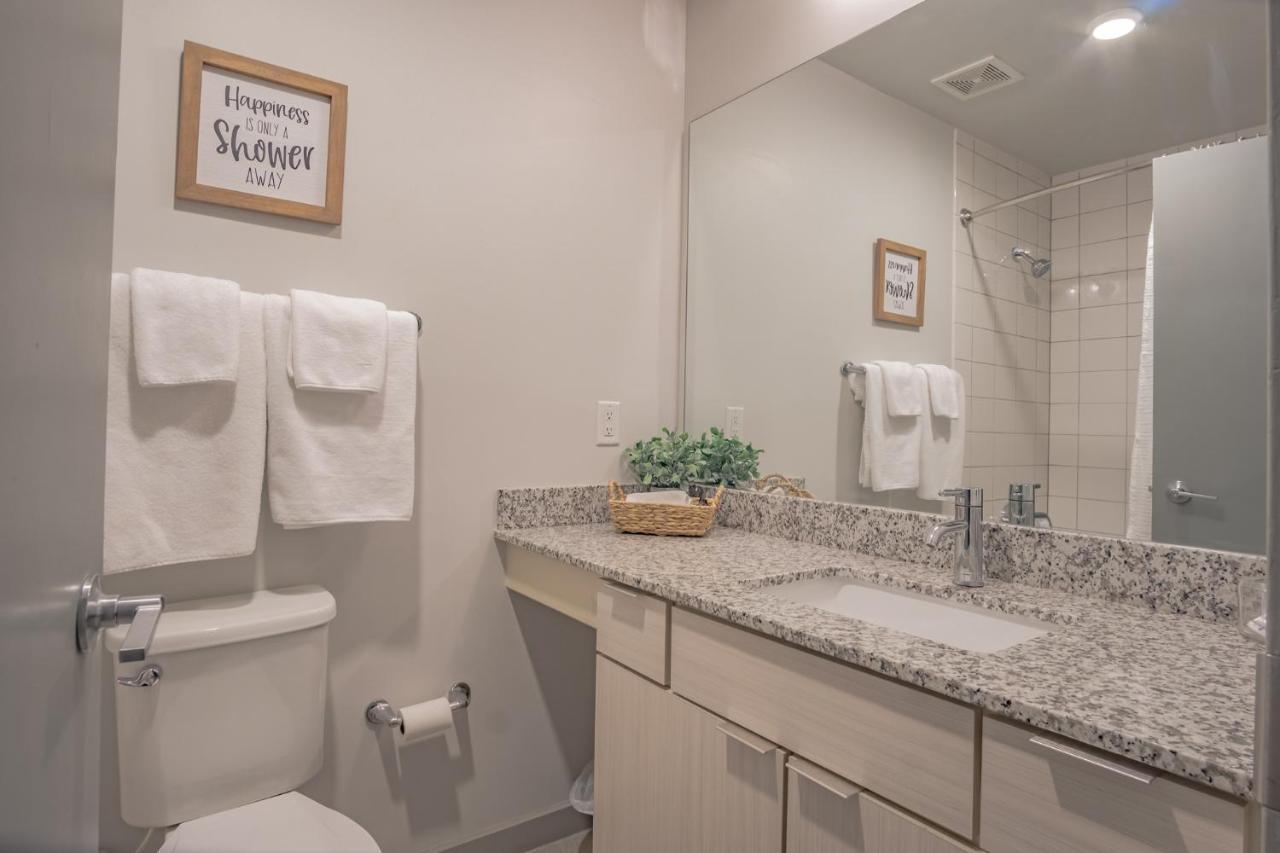 Heaven In Midtown Fully Furnished Apartments أتلانتا المظهر الخارجي الصورة