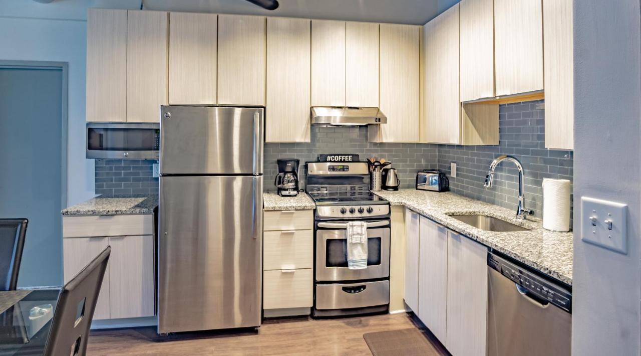 Heaven In Midtown Fully Furnished Apartments أتلانتا المظهر الخارجي الصورة