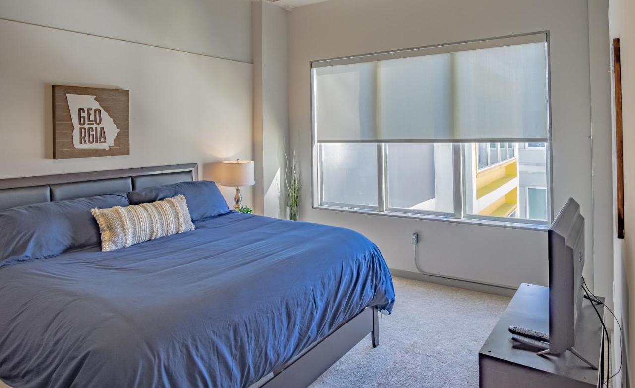Heaven In Midtown Fully Furnished Apartments أتلانتا المظهر الخارجي الصورة
