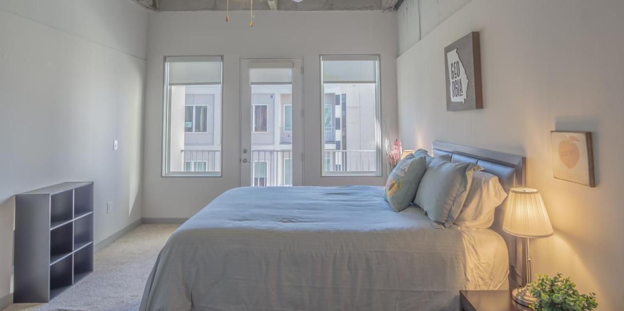 Heaven In Midtown Fully Furnished Apartments أتلانتا المظهر الخارجي الصورة
